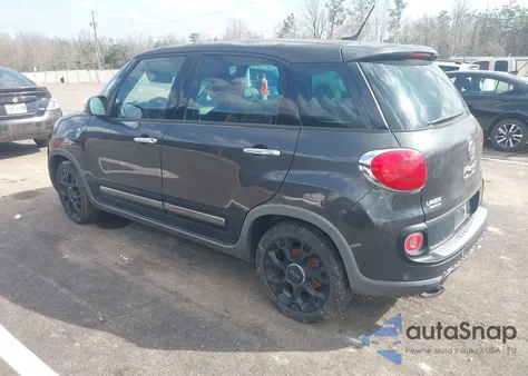 2015 Fiat 500L Trekking z USA, uszkodzony, nr VIN ZFBCFADH8FZ036544